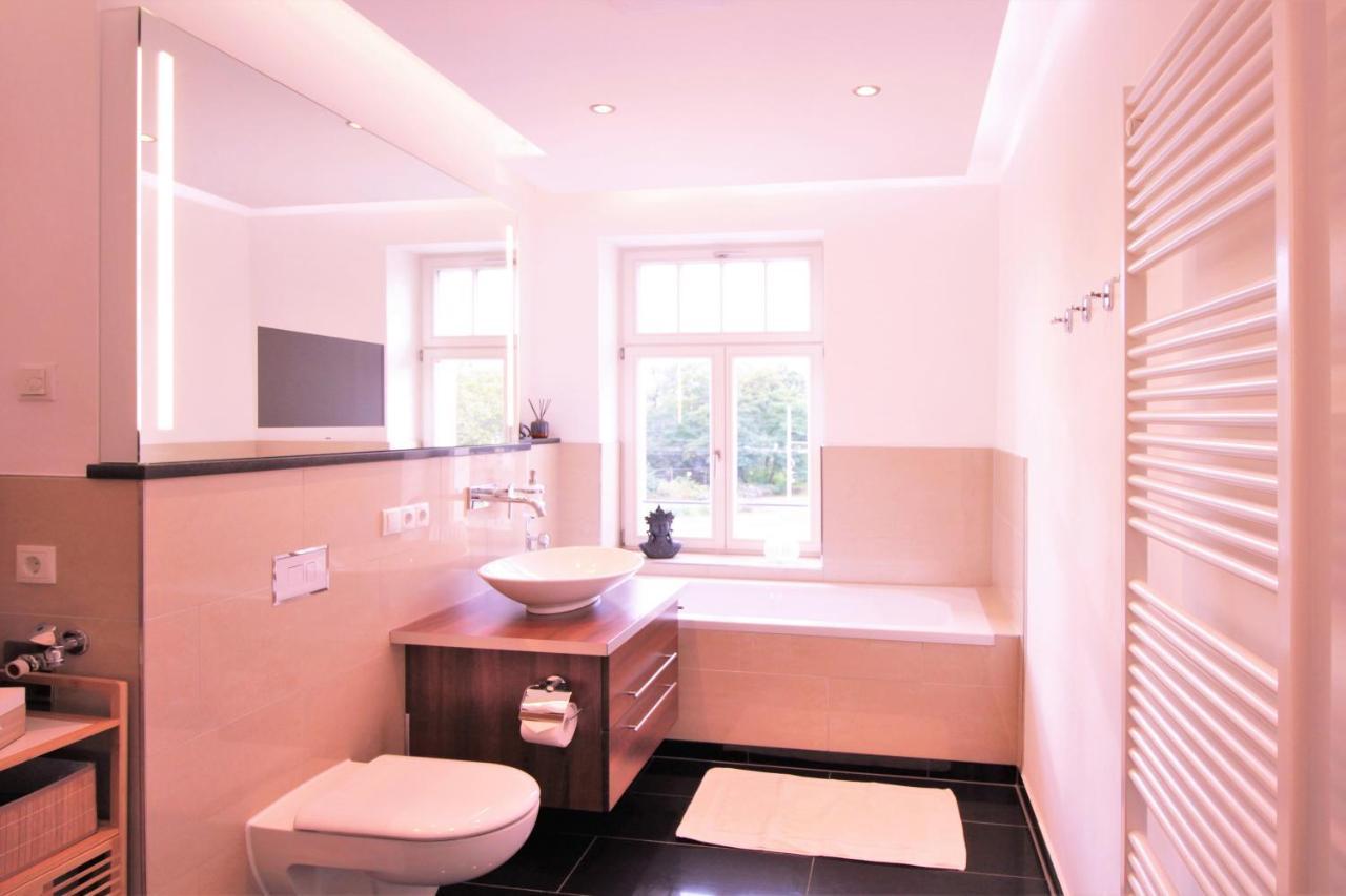 Exklusiv Home & Business Deluxe Kregel Apartment 70Qm 莱比锡 外观 照片