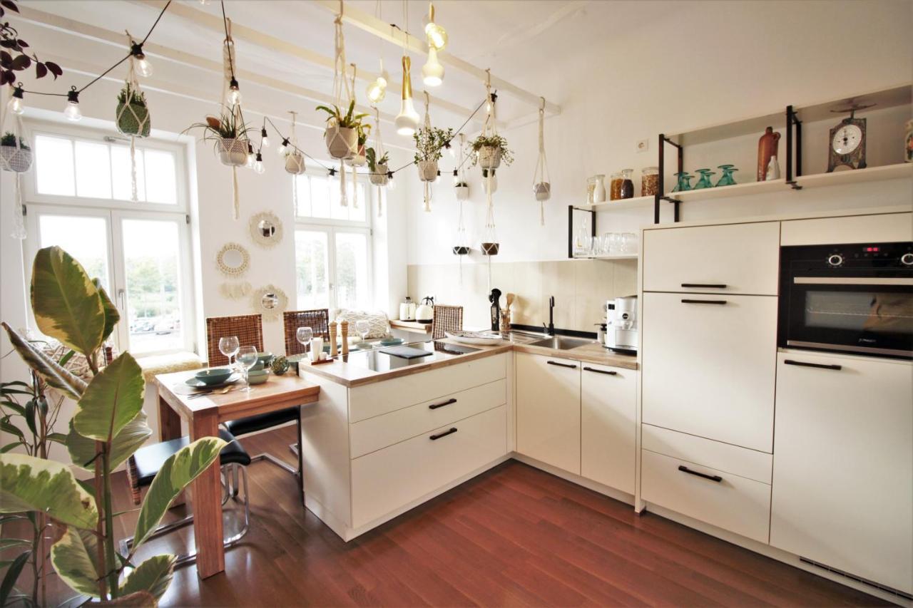 Exklusiv Home & Business Deluxe Kregel Apartment 70Qm 莱比锡 外观 照片
