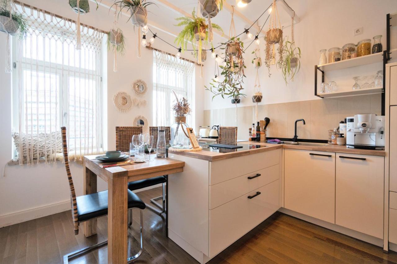 Exklusiv Home & Business Deluxe Kregel Apartment 70Qm 莱比锡 外观 照片