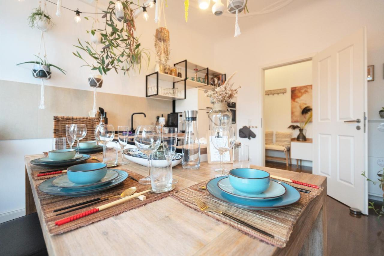 Exklusiv Home & Business Deluxe Kregel Apartment 70Qm 莱比锡 外观 照片