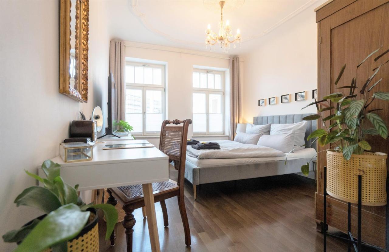 Exklusiv Home & Business Deluxe Kregel Apartment 70Qm 莱比锡 外观 照片