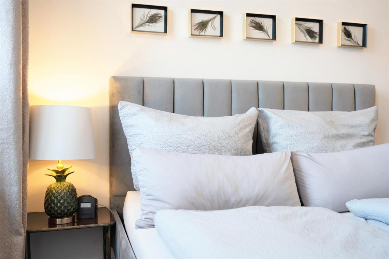Exklusiv Home & Business Deluxe Kregel Apartment 70Qm 莱比锡 外观 照片