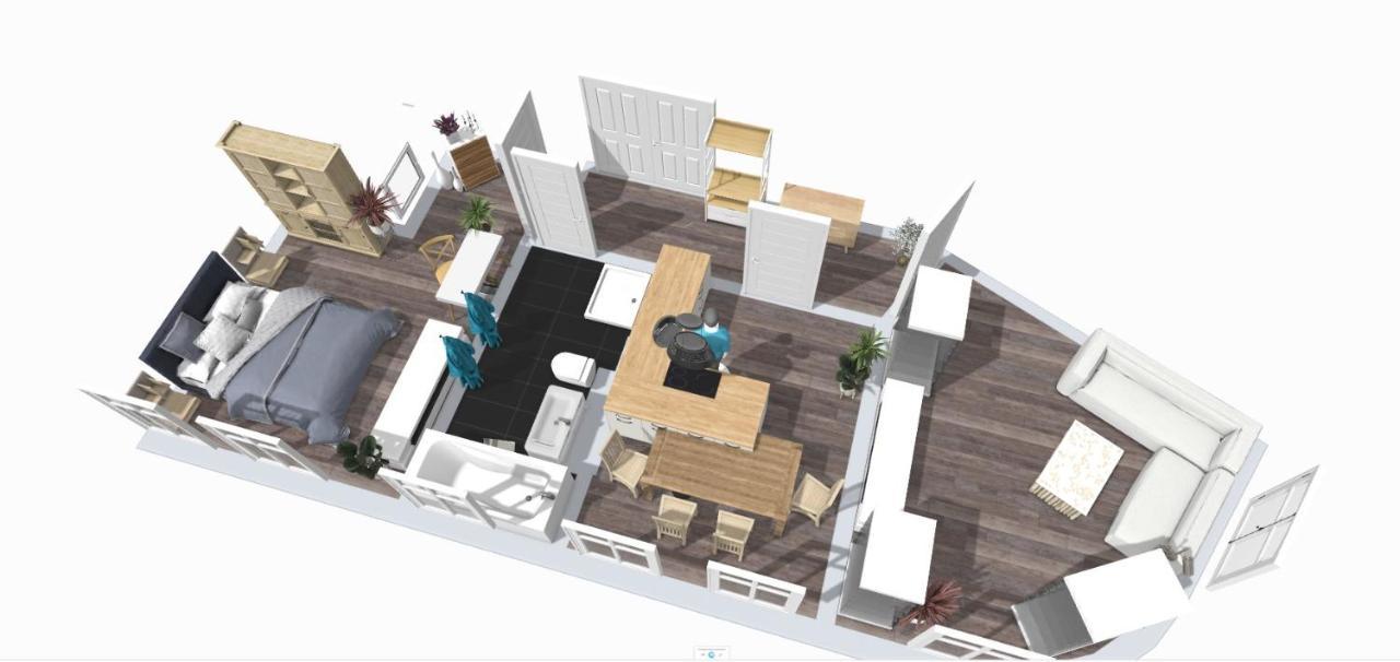 Exklusiv Home & Business Deluxe Kregel Apartment 70Qm 莱比锡 外观 照片