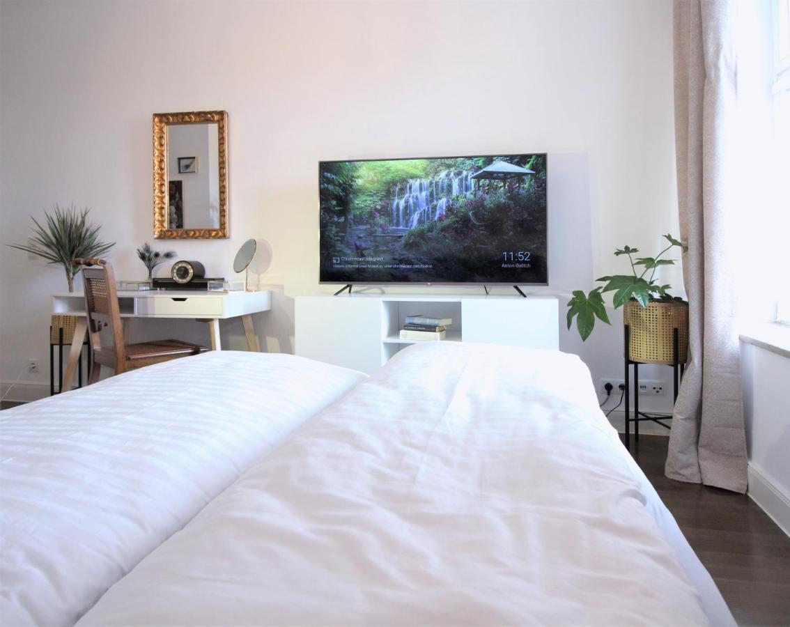 Exklusiv Home & Business Deluxe Kregel Apartment 70Qm 莱比锡 外观 照片