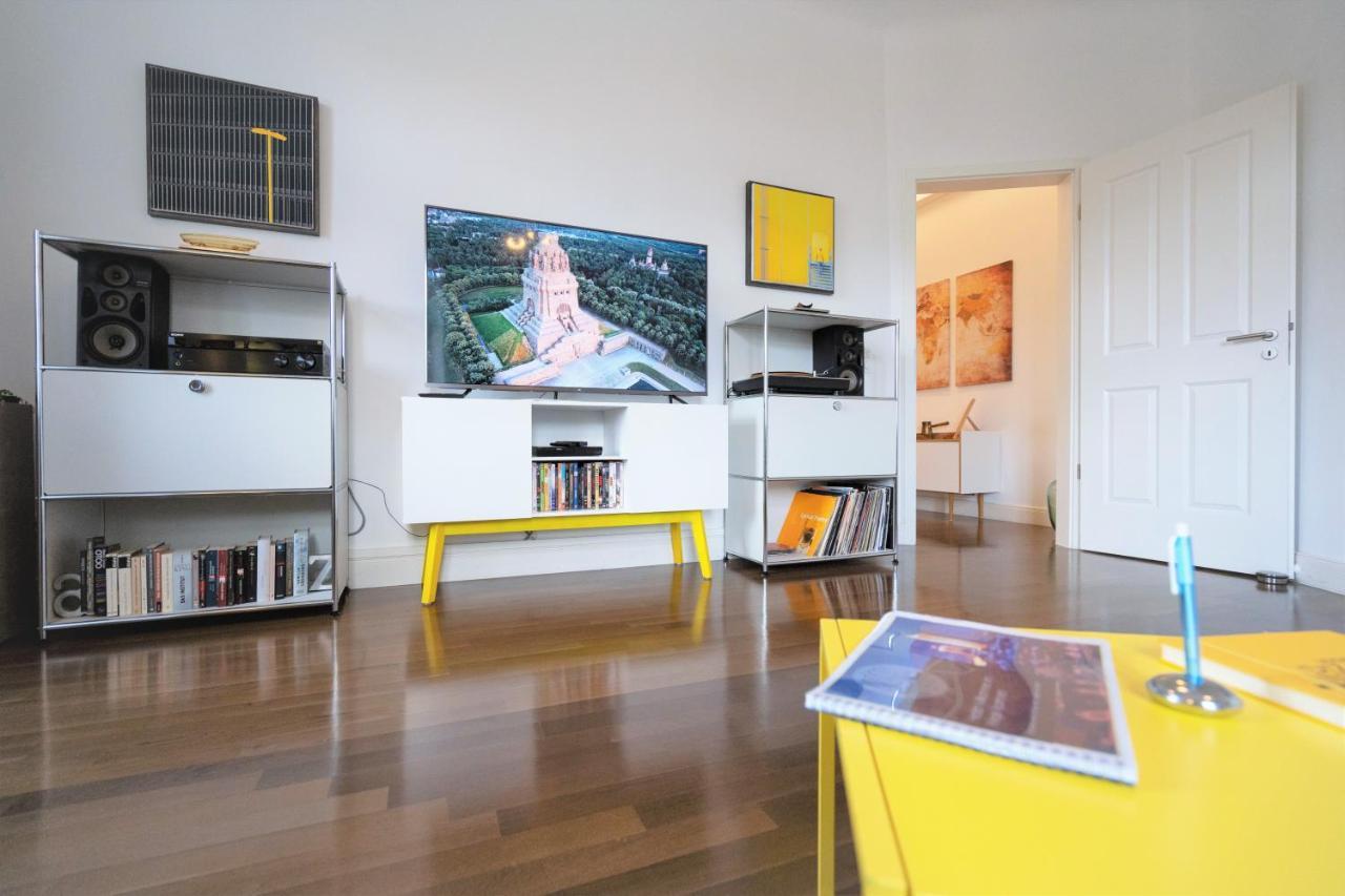Exklusiv Home & Business Deluxe Kregel Apartment 70Qm 莱比锡 外观 照片