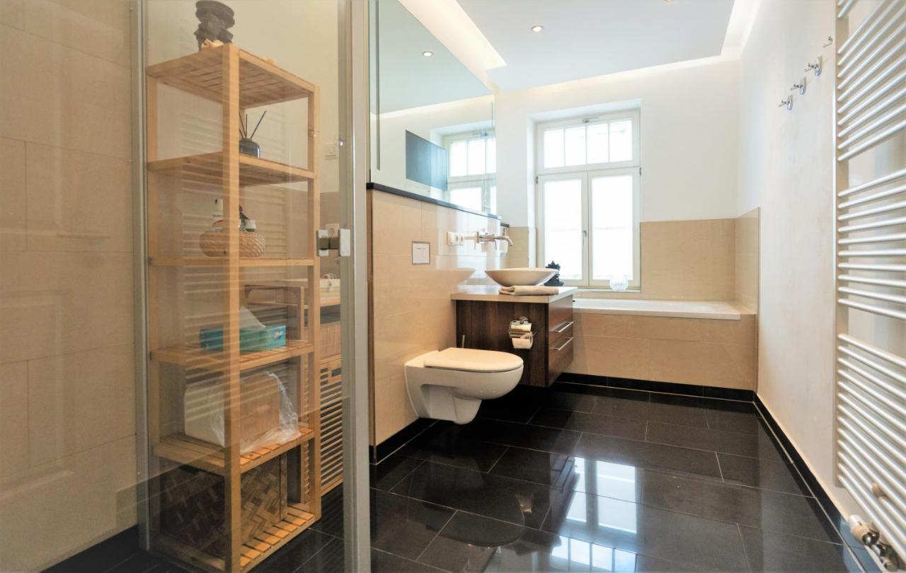 Exklusiv Home & Business Deluxe Kregel Apartment 70Qm 莱比锡 外观 照片